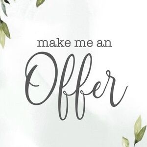 MAKE ME AN OFFER!!! SALE SALE‎ SALE!